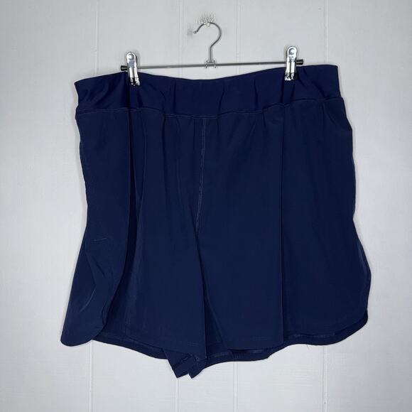 Lands' End Other - Lands’ End Women’s 5” Quick Dry Board Shorts Swim Short With Panty Blue Size 2X